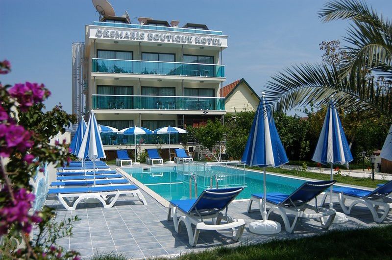 Orsmaris Hotel มาร์มาริส ภายนอก รูปภาพ